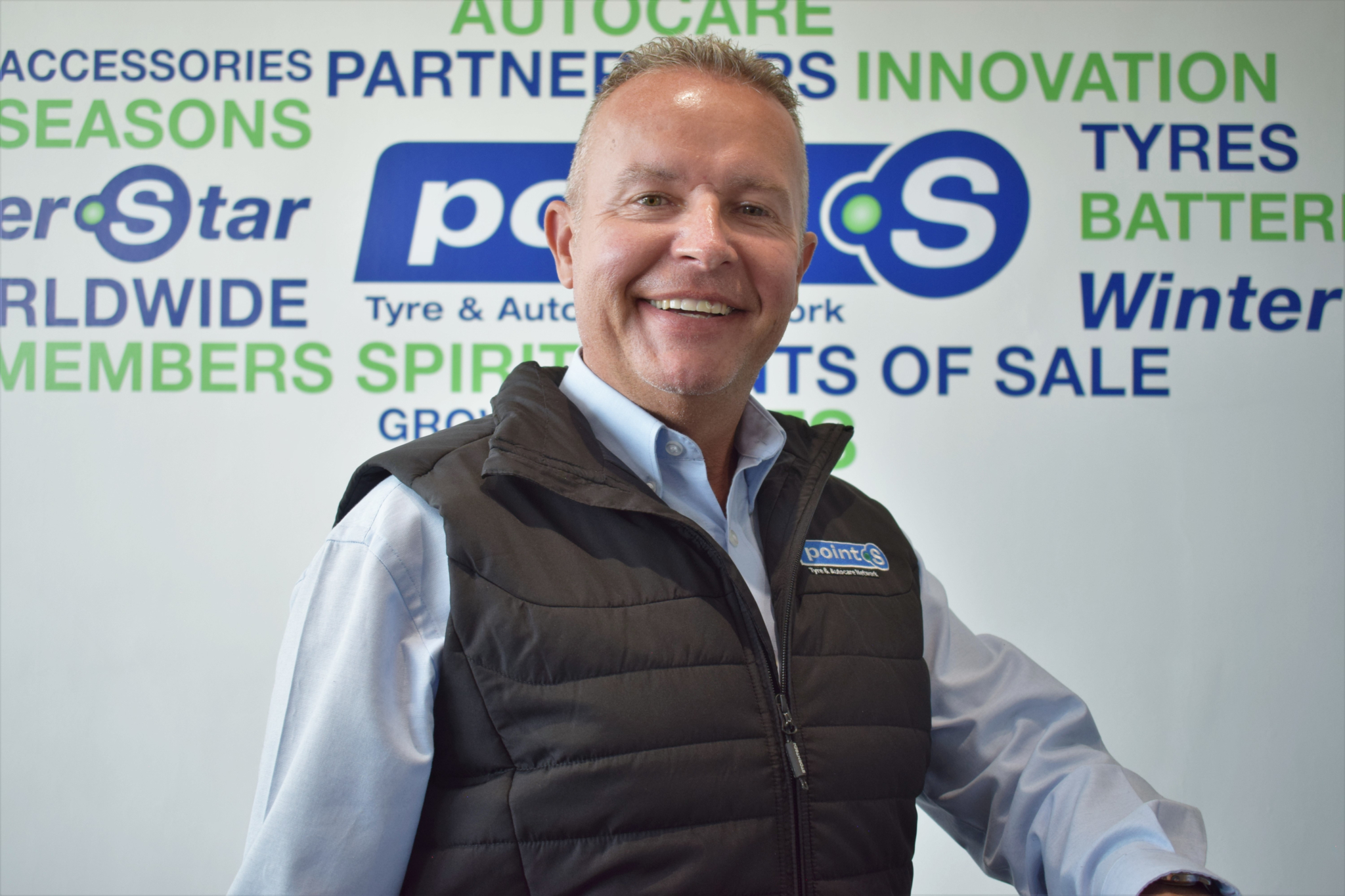 Point S names Tony Valentine as fleet manager