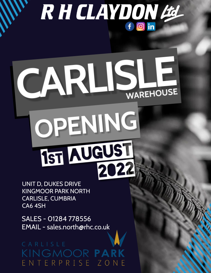 RH Claydon opens Carlisle warehouse