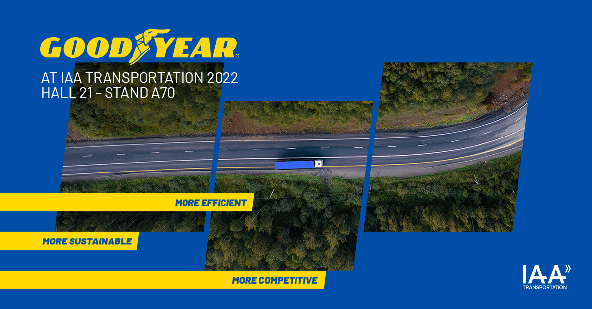 Goodyear to showcase Total Mobility at IAA Transportation