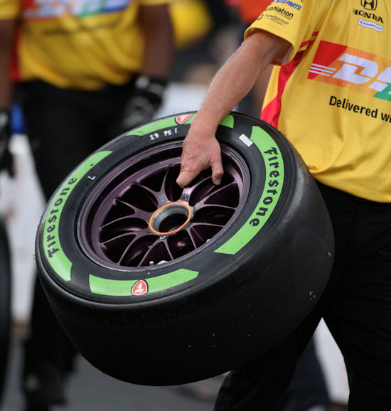 Bridgestone takes guayule tyres racing