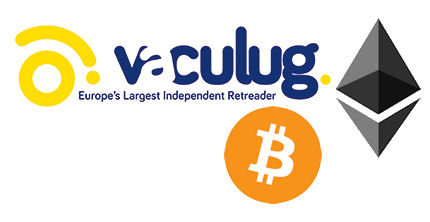 Vaculug accepting Bitcoin & Ethereum as payment