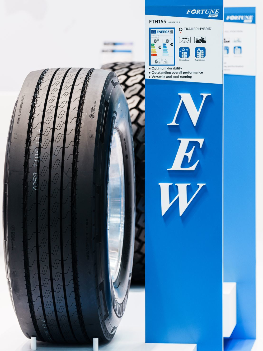 Prinx Chengshan launches A-rated truck tyre in Europe