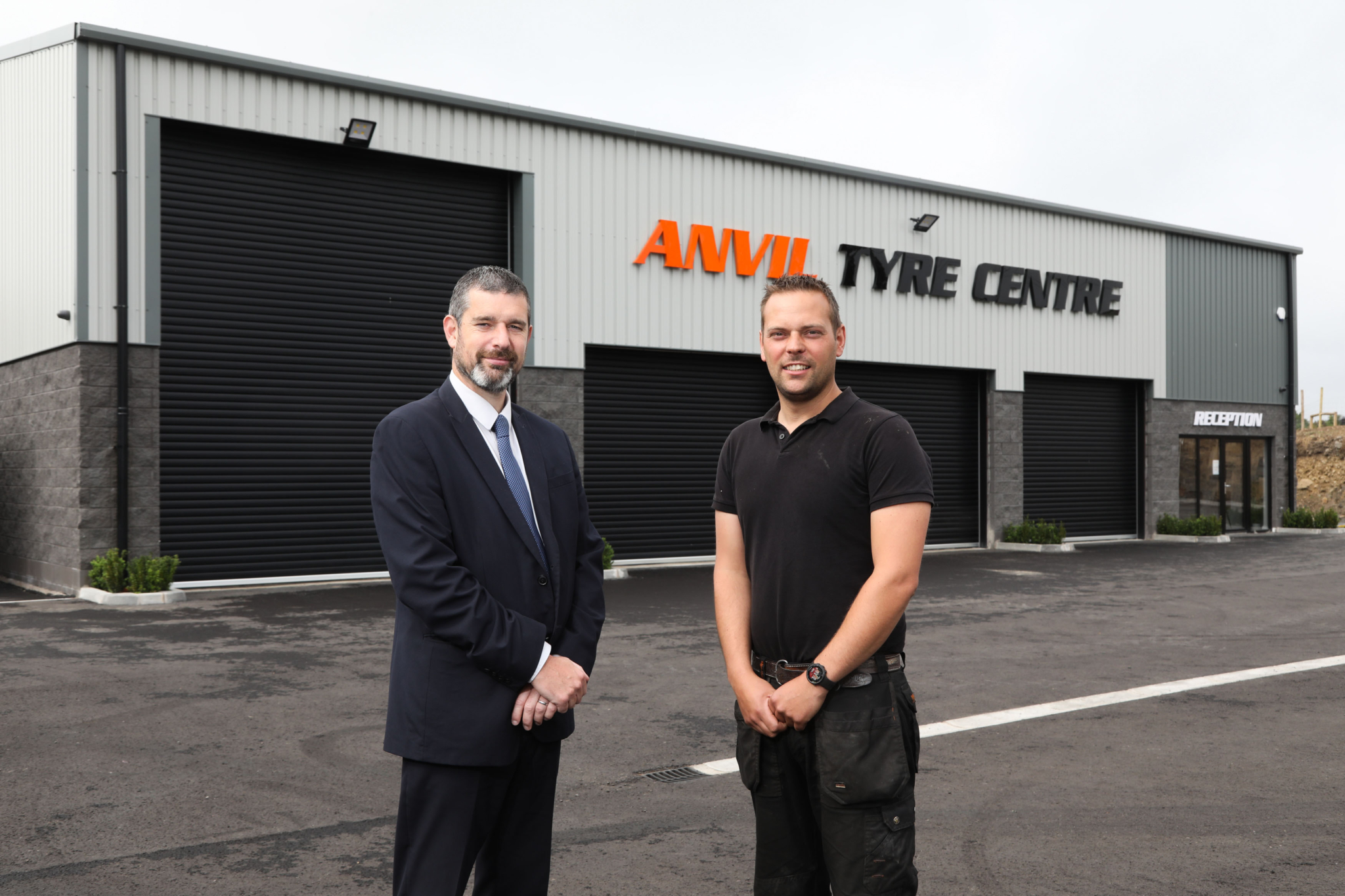 Anvil invests six-figure sum in Dromore tyre centre