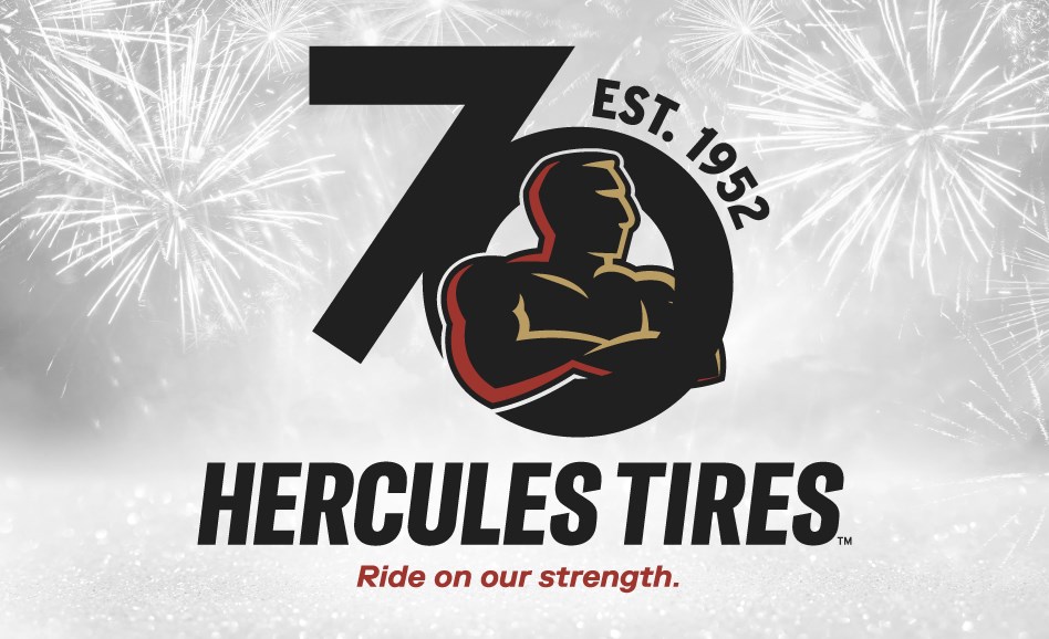 Hercules Tires turns 70