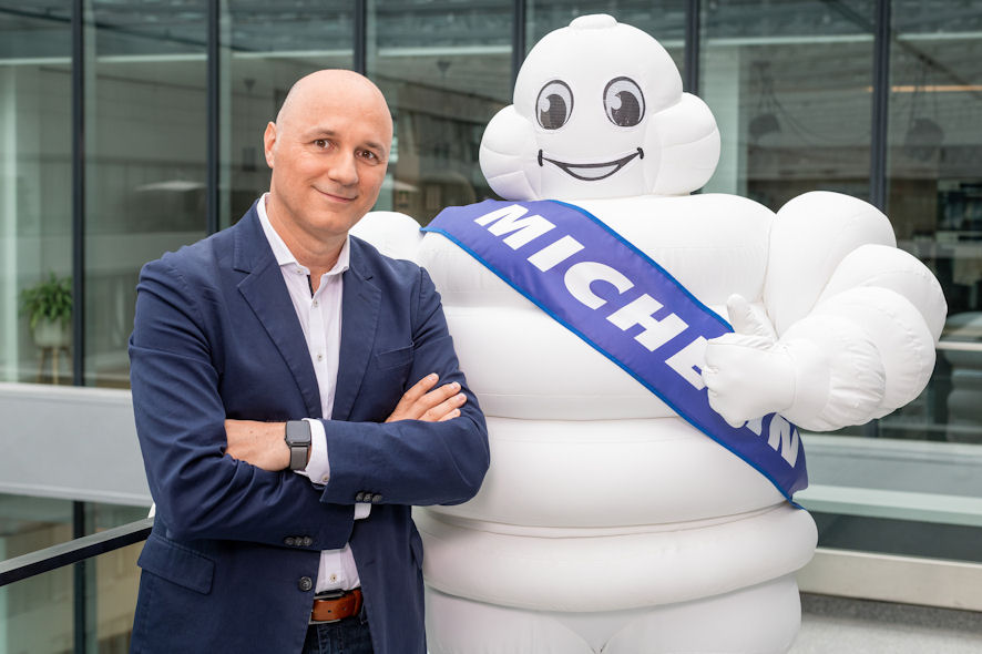 Michelin names Mazzocchi B2C Sales VP for Europe North region