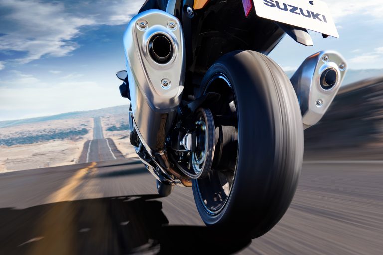 Bike Tyrestore partners with Suzuki Tyre Support Programme