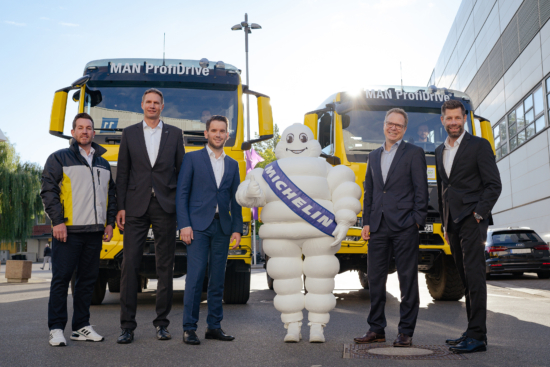 Nominaal Vaarwel Zeep Michelin becomes global tyre partner of MAN Truck & Bus Driver Training -  Tyrepress