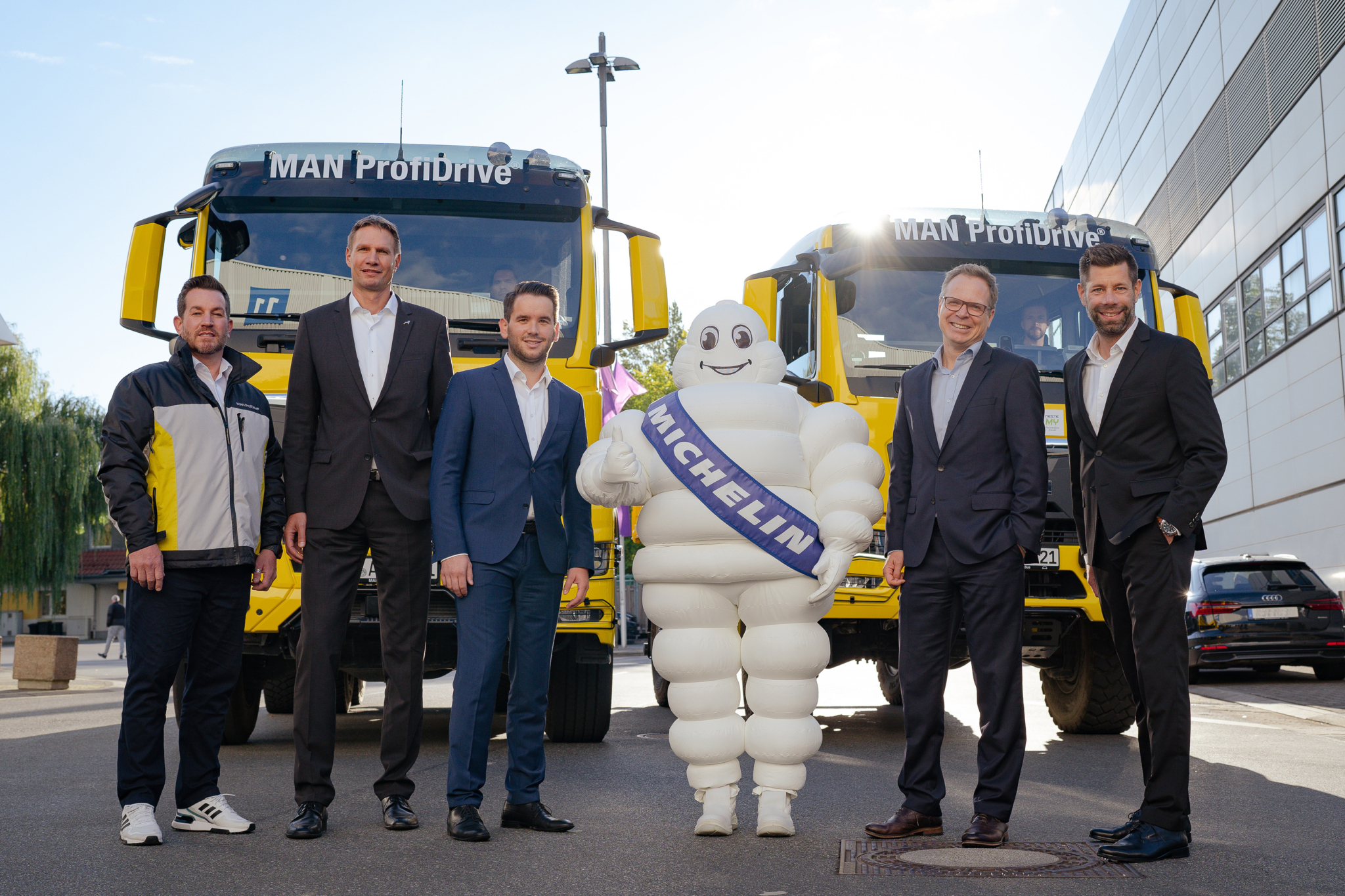 Michelin becomes global tyre partner of MAN Truck & Bus Driver Training