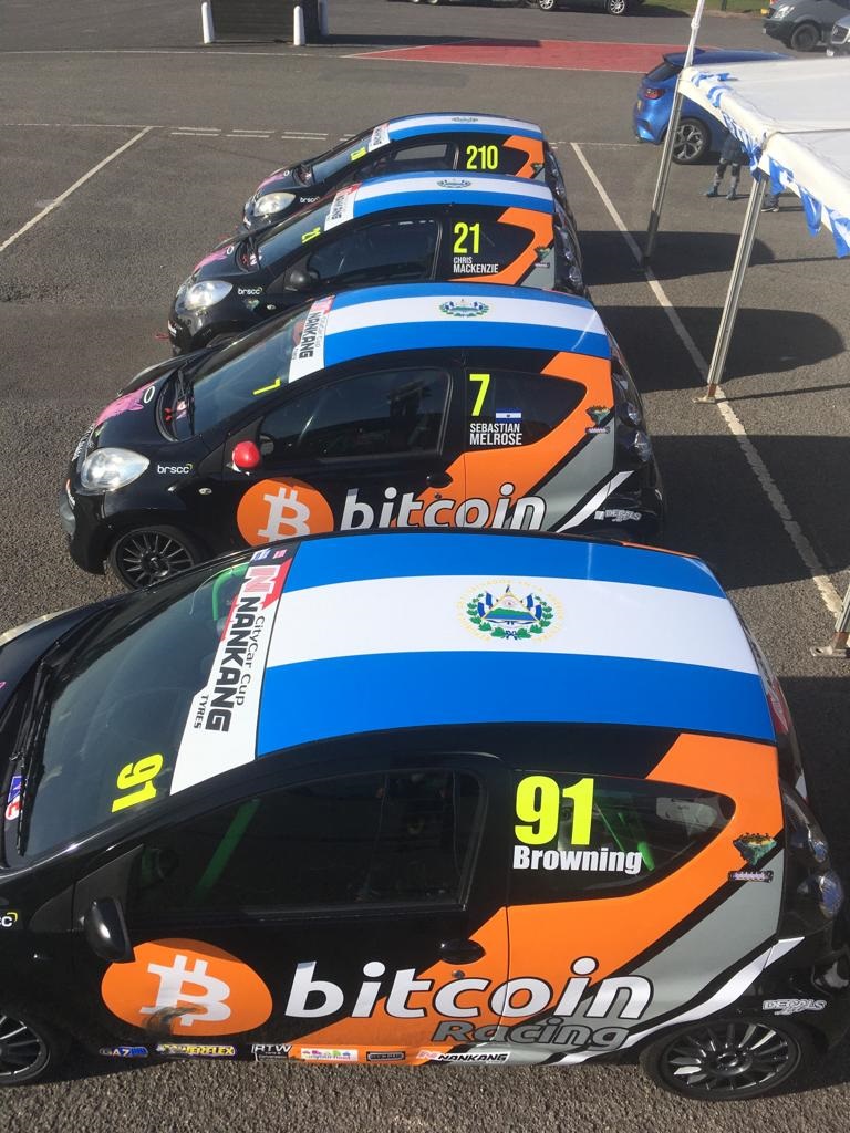 BitcoinRacing: Nankang Tyre Citycar Cup is a way to increase cryptocurrency take-up