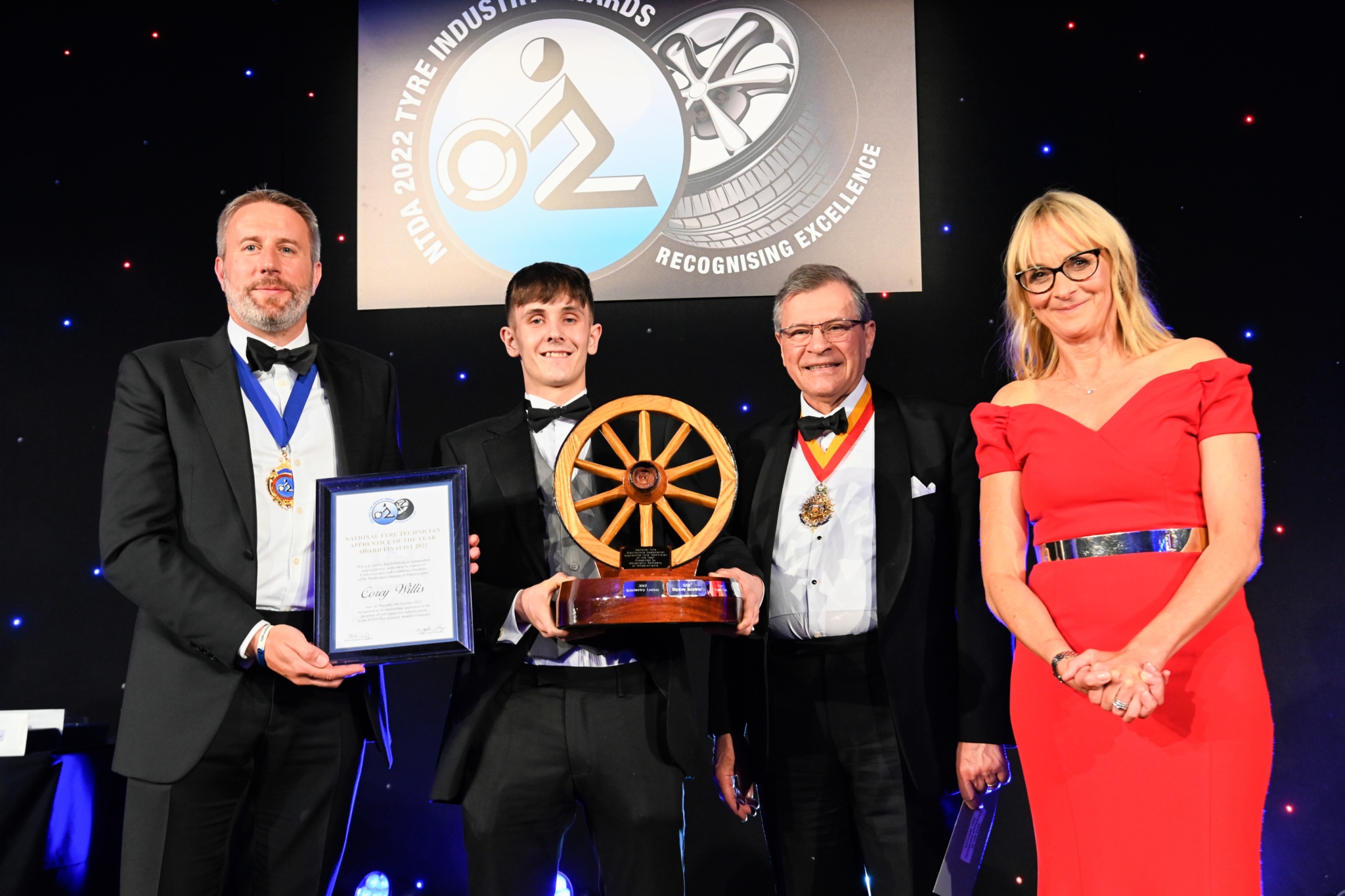 In pictures: NTDA Tyre Industry Award 2022 winners