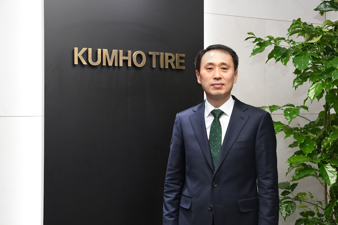 Tony Lee heading Kumho’s European business