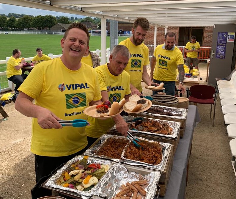 Vipal and Vaculug promote “Brazilian Day”