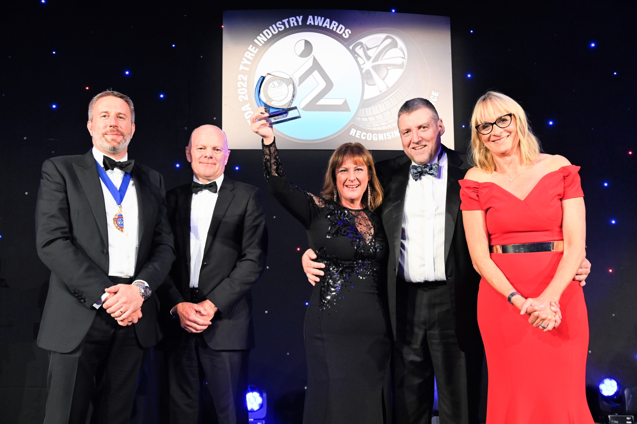 Hankook Tyre UK award demonstrates ‘growing marketplace leadership’