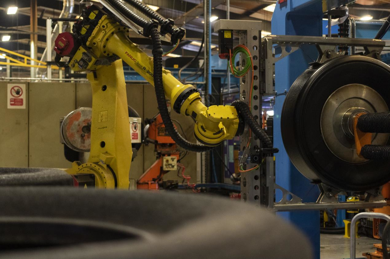 Bandvulc invests in robotic retreaded tyre production upgrades