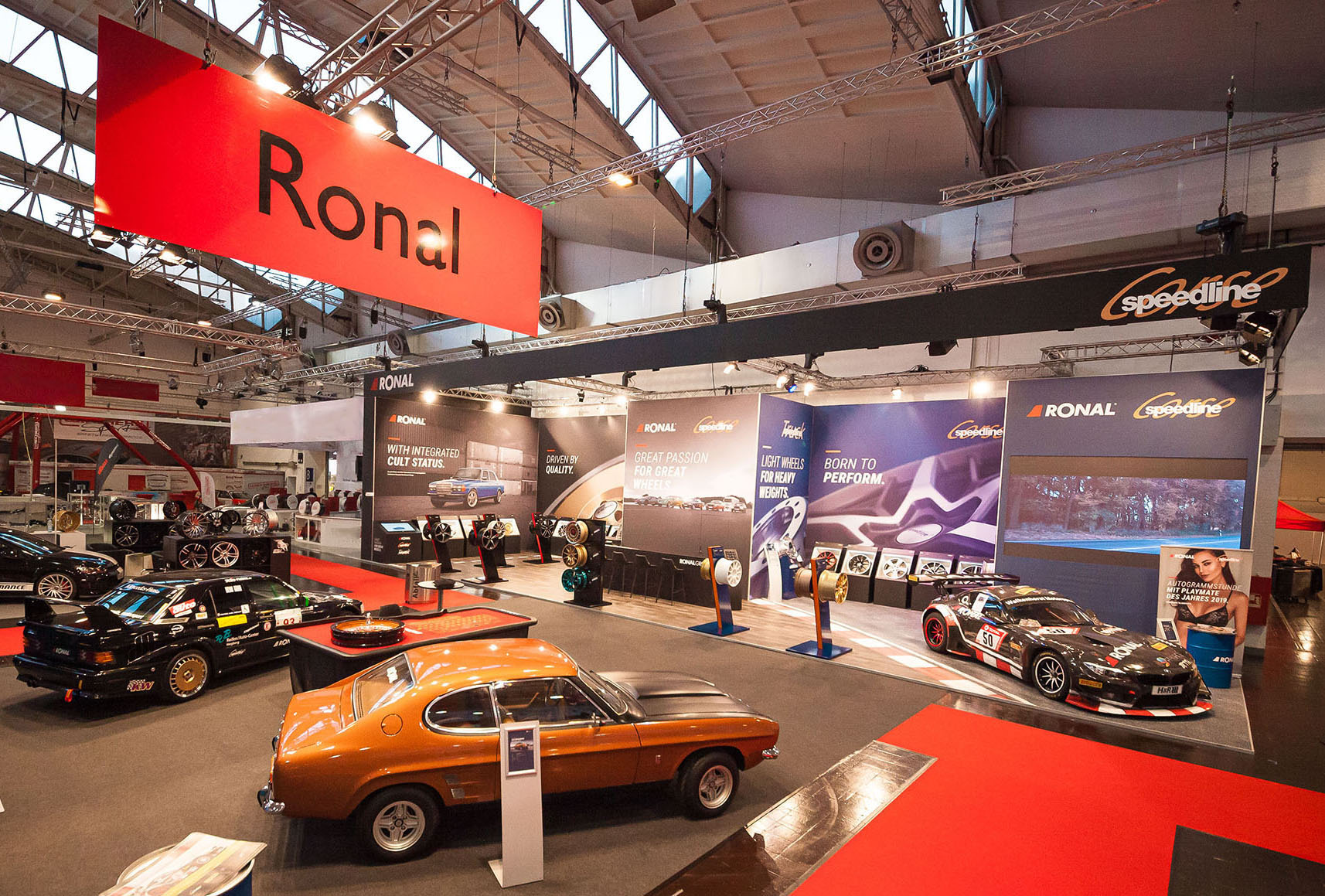 Ronal and Speedline Corse wheels exhibiting at Essen Motor Show 2022