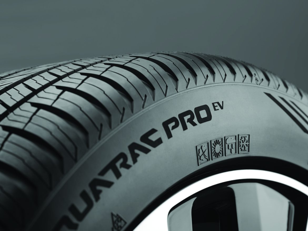 Vredestein: Quatrac Pro EV the first all-season tyre with HL mark