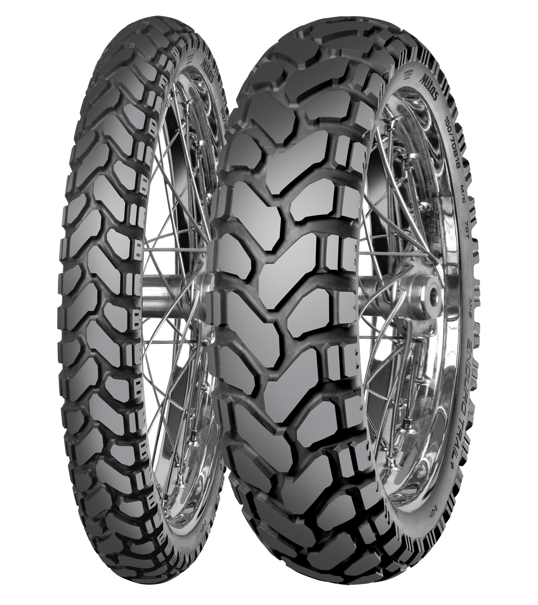 Mitas Enduro Trail tyres OE on new 2023 KTM 890 motorcycle