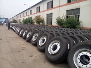 Several Guangrao tyre companies have stopped or limited production