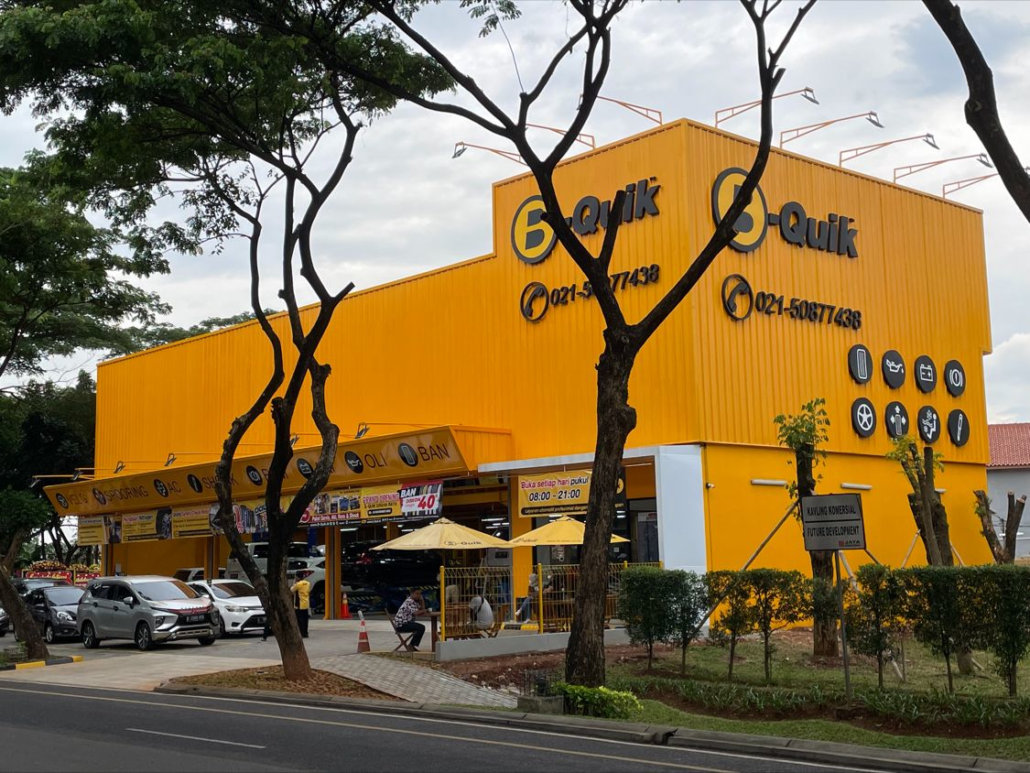B-Quik now has 15 branches in Indonesia (Photo: B-Quik)