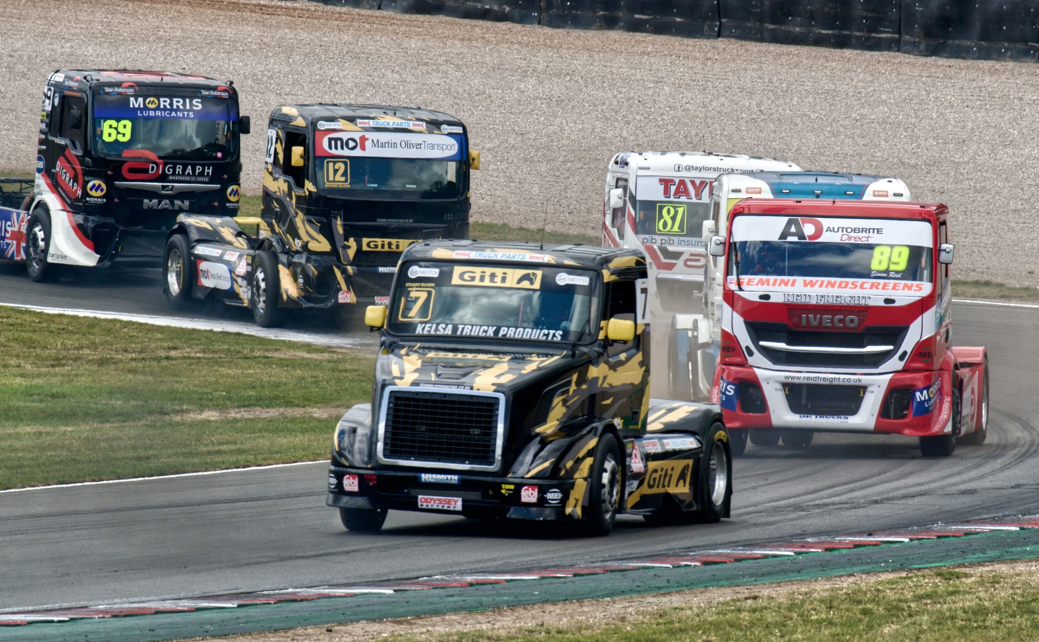 Giti Tire truck racing: BTRC positions brand centre-stage with Top Gear