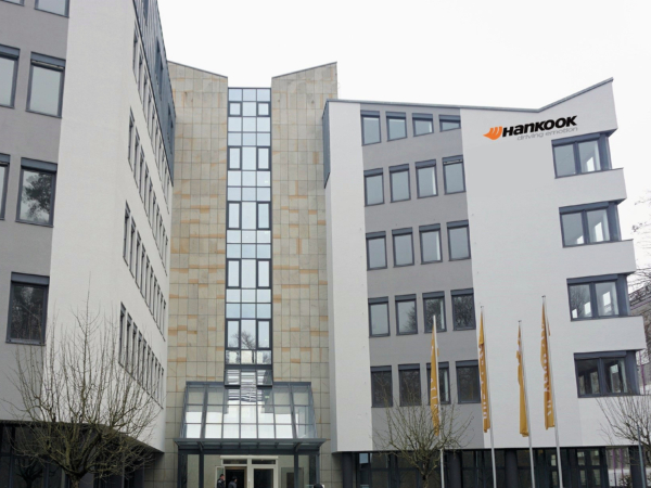 Hankook Tire Europe’s Neu-Isenburg headquarters