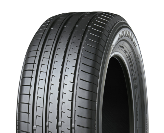 The new RX is specifically being fitted with 235/60R19 103V size Advan V61 tyres (Photo: Yokohama)