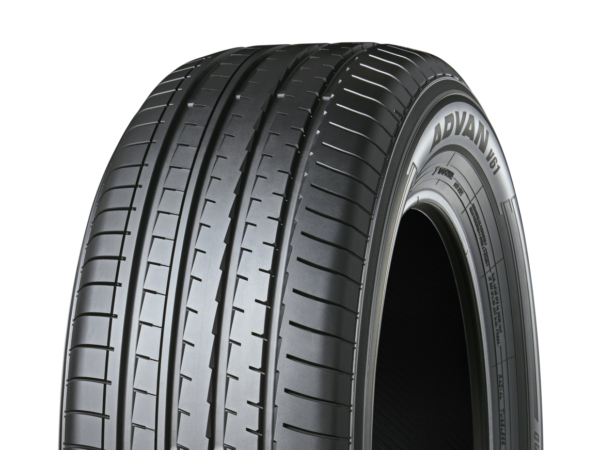 The new RX is specifically being fitted with 235/60R19 103V size Advan V61 tyres (Photo: Yokohama)