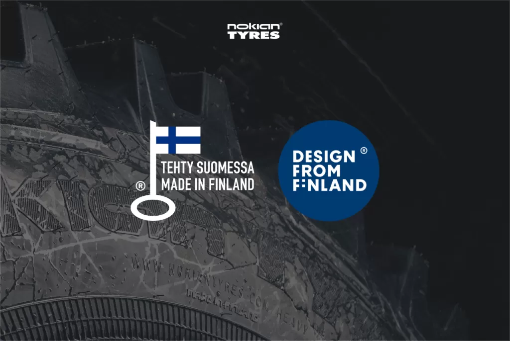 Finnish Pride: Nokian Heavy Tyres granted use of ‘Key Flag’ symbol
