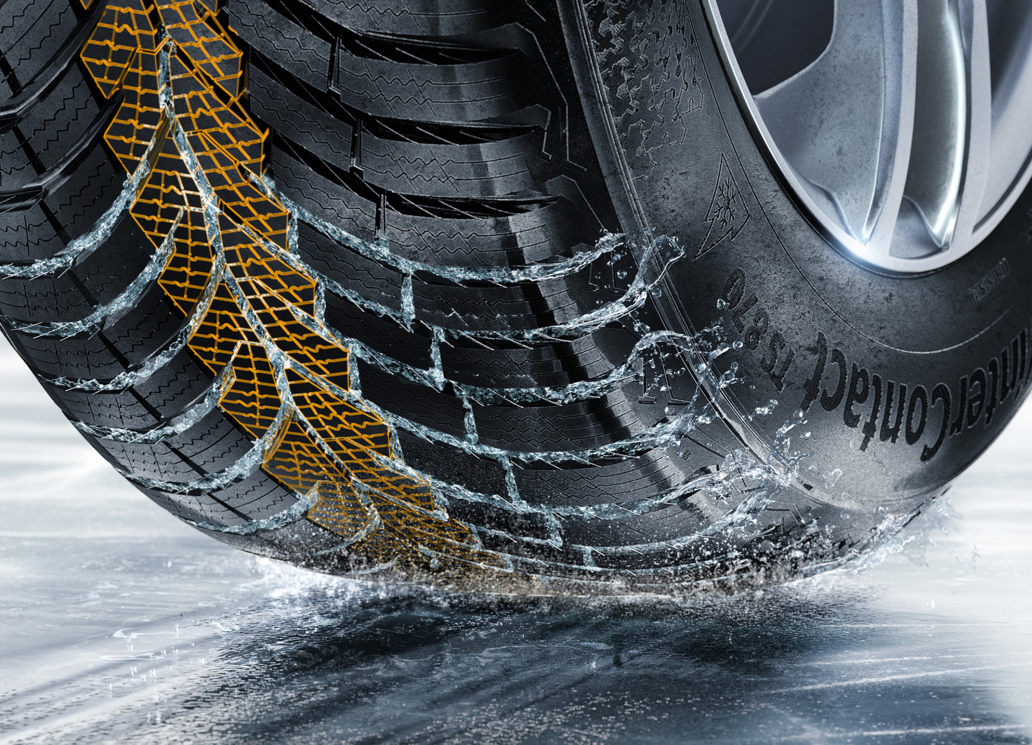 Conti winter tyres approved for latest Ford models