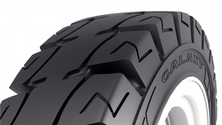 New forklift tyre: Galaxy MFS 101 SDS