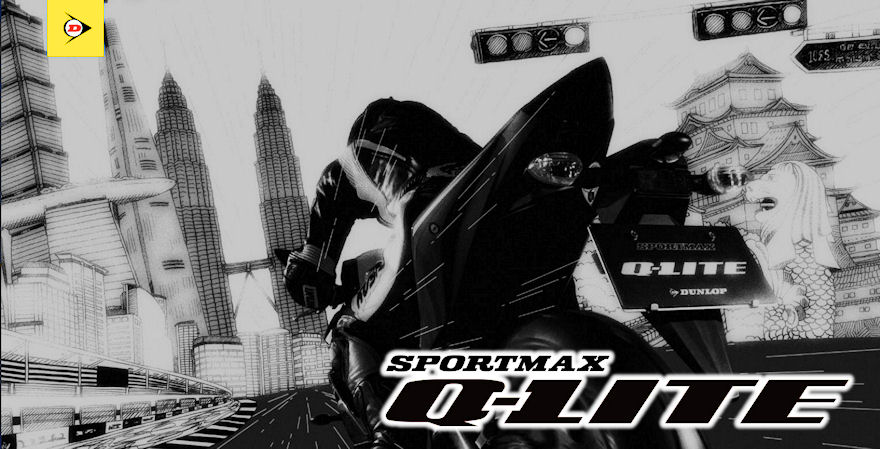 Sports touring performance for lightweight bikes: Dunlop Sportmax Q-Lite