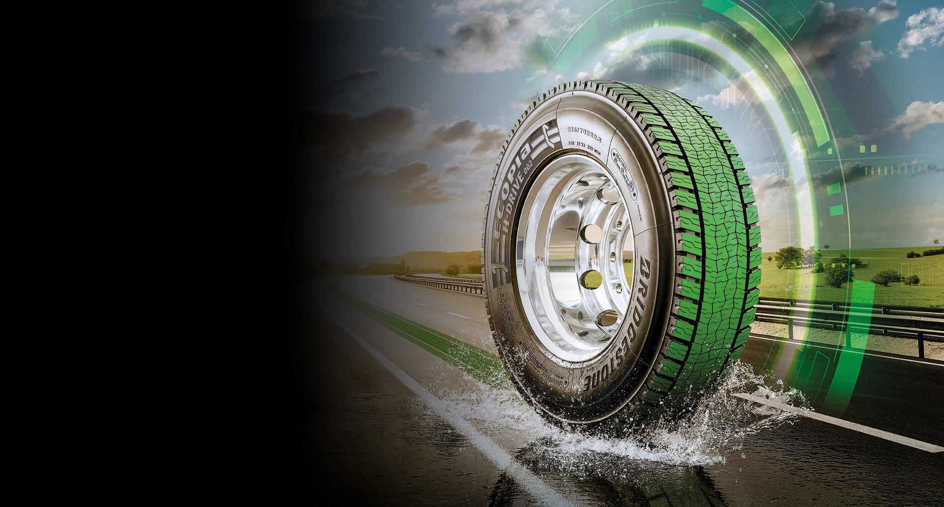 Coventry University study shows economic, sustainability benefits of Bridgestone CV tyre range