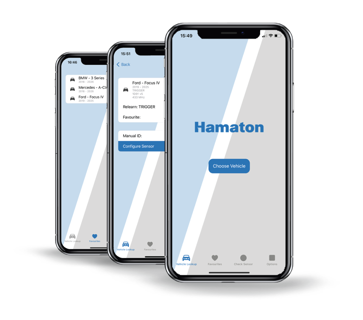 Hamaton upgrades iOS TPMS programming app