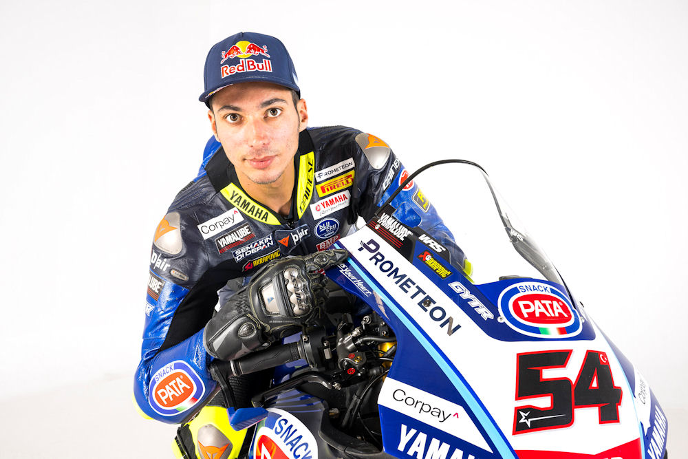 Prometeon extends WorldSBK engagement with Yamaha team sponsorship