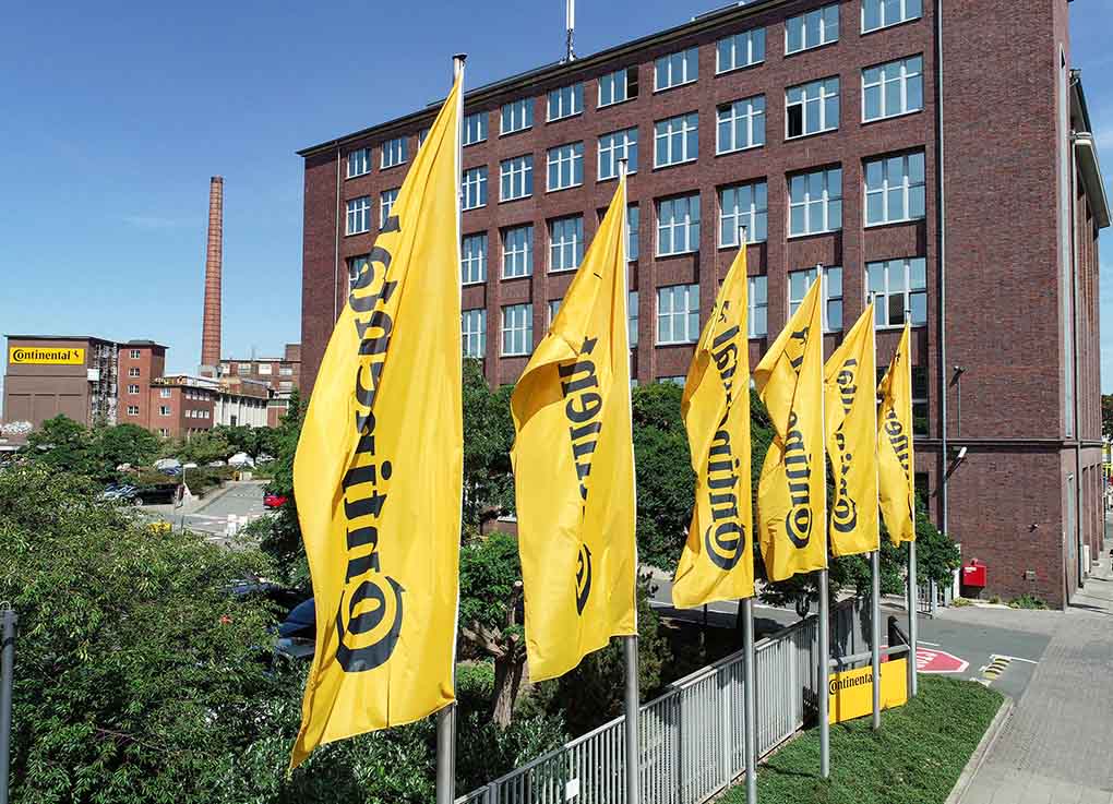 Continental restructuring ContiTech business