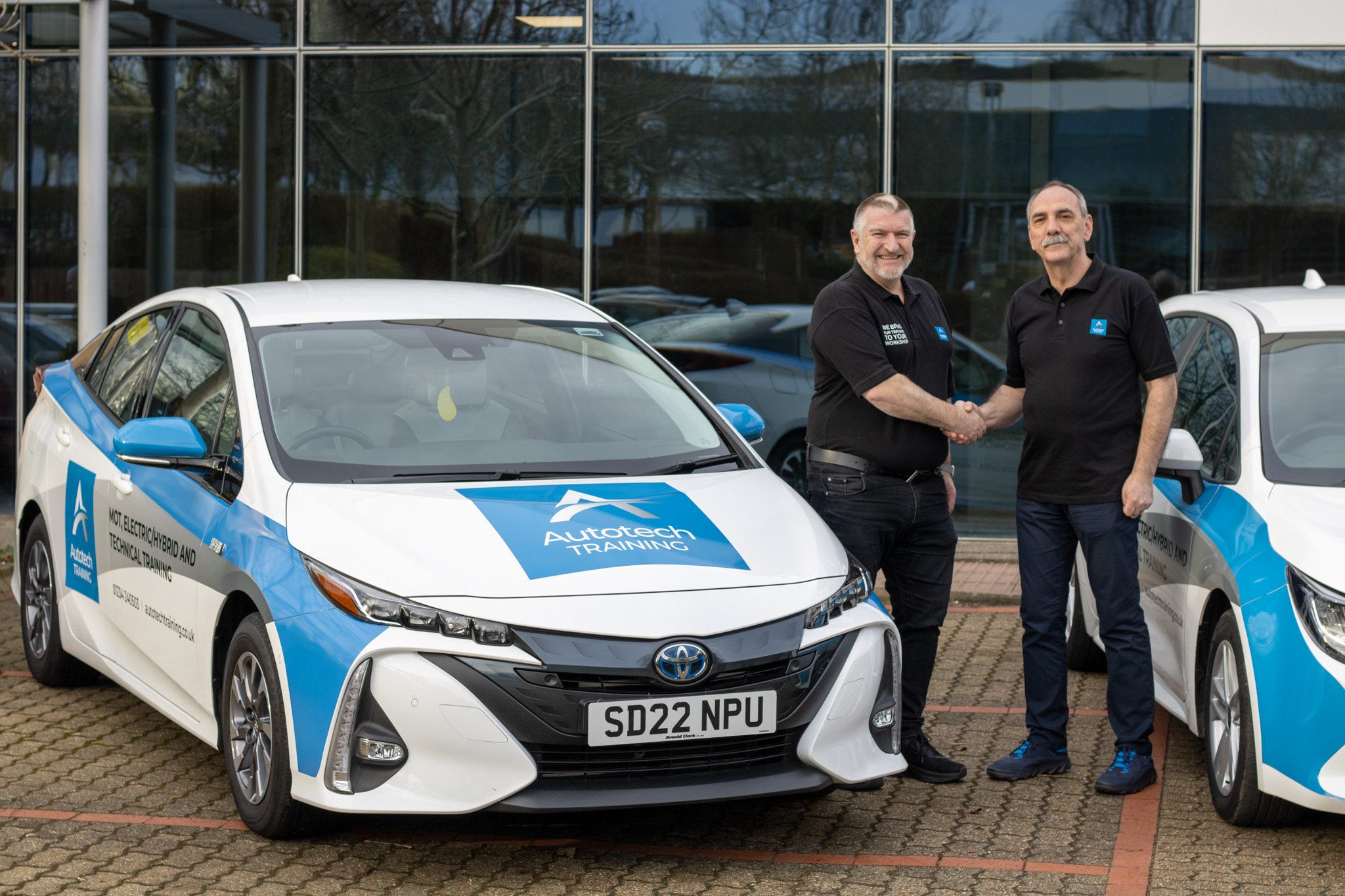 Dasos Michaelides helps Autotech Training expand into Northern Ireland