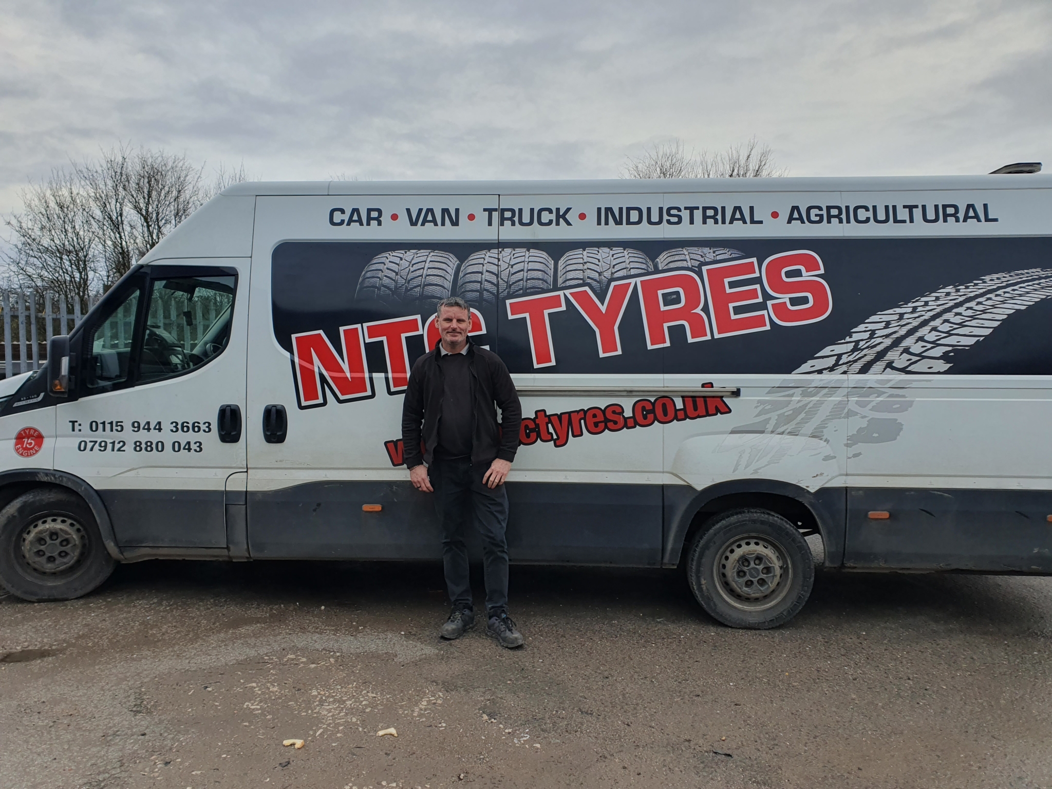 Nottingham Tyre Company goes paperless with e-jobsheet and Fitter-Force