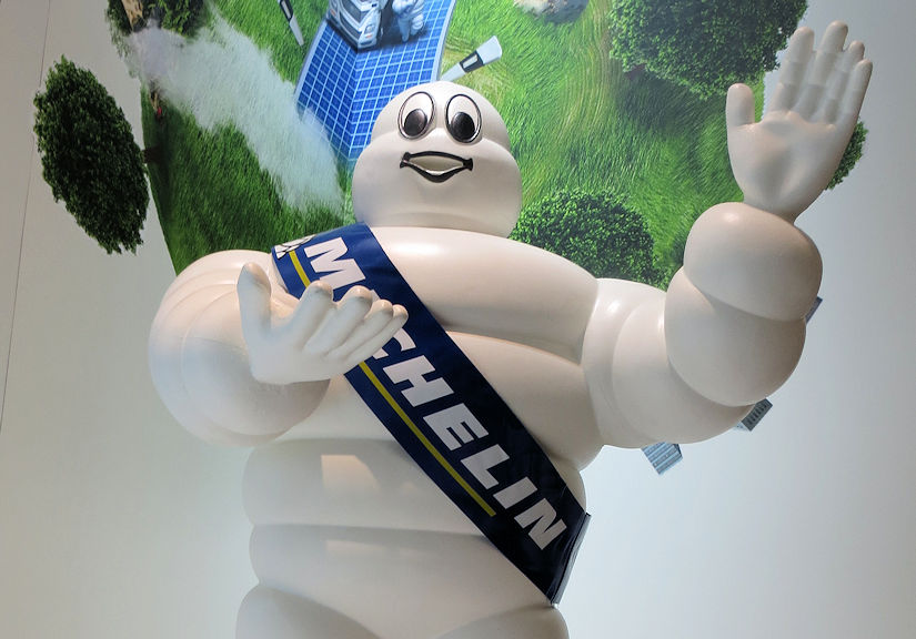 Michelin partnering in nanofibrous material research
