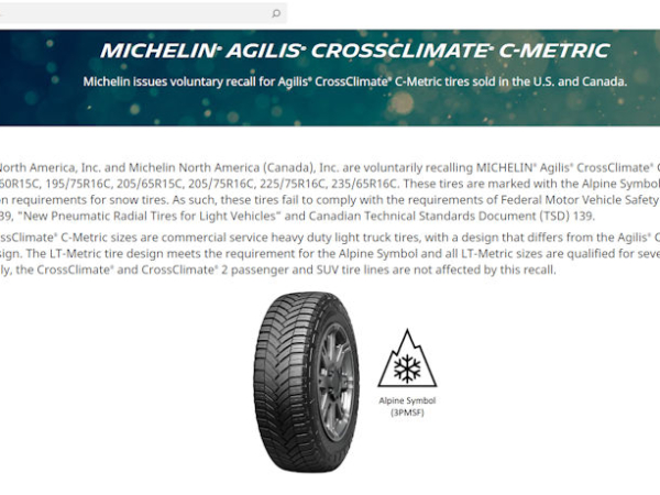 CrossClimate Michelin - Tyrepress Archives