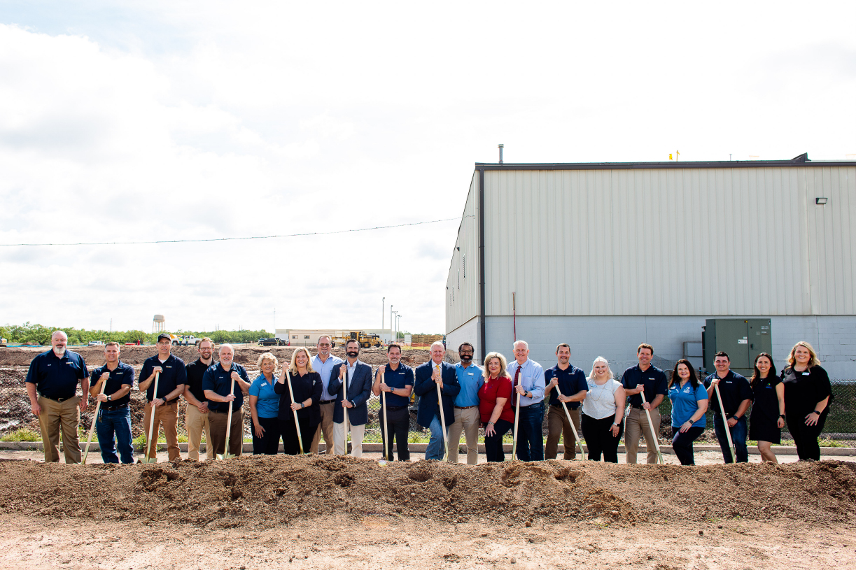 USA: Groundbreaking held for Bandag Abilene plant expansion