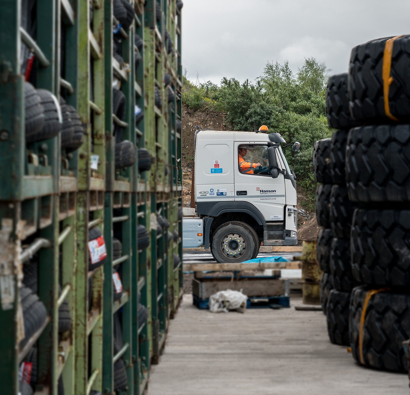 GB Tyres constructing “one of the largest stockholdings in Europe” with new Oldbury site
