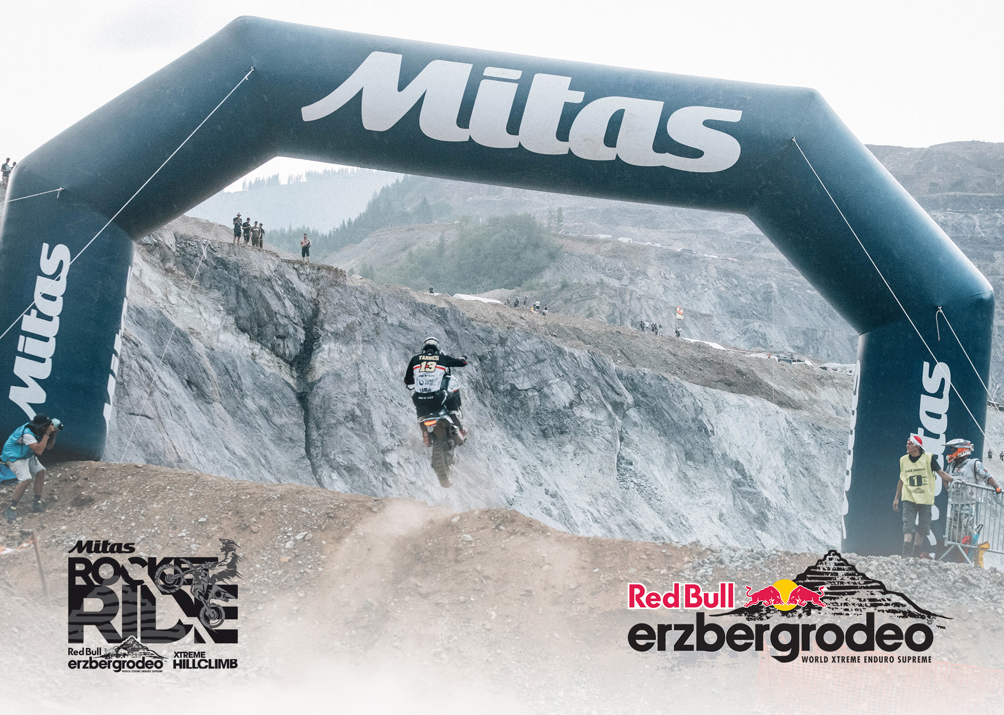 Mitas continues Red Bull Erzbergrodeo partnership
