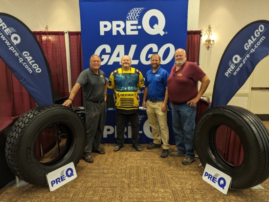 Pre-Q Galgo Corporation exhibited at 2023 TAPT