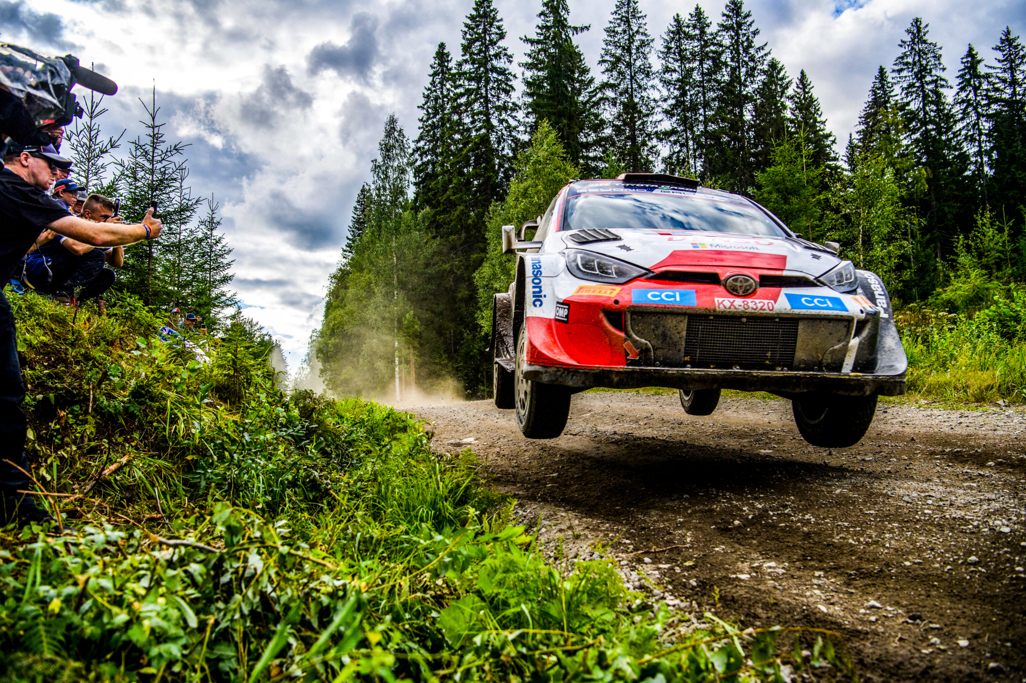Elfyn Evans wins Rally Finland as FIA, Pirelli devise plan for more challenging tyre management
