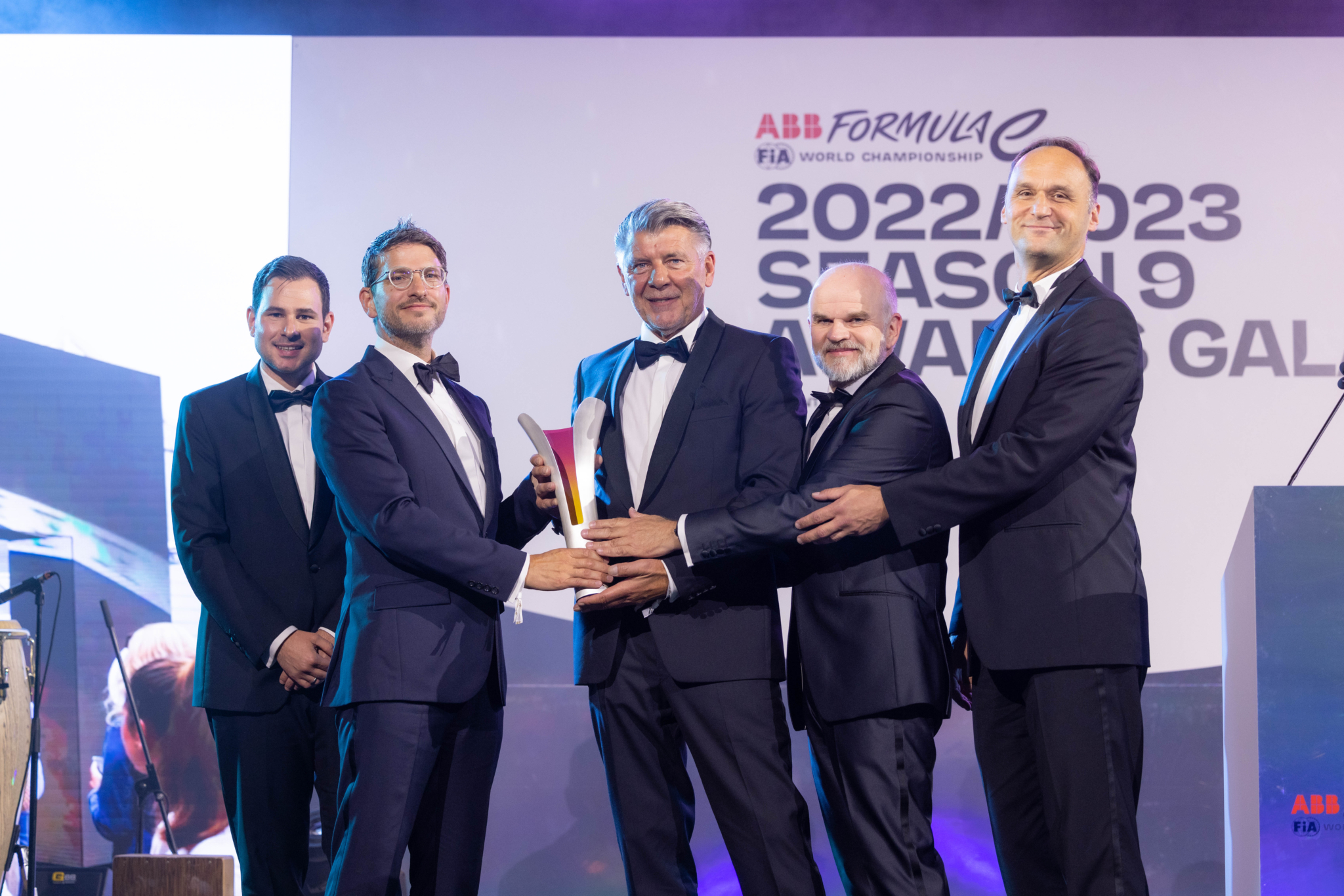 Hankook recognised with award for best fan experience in 2023 Formula E World Championship