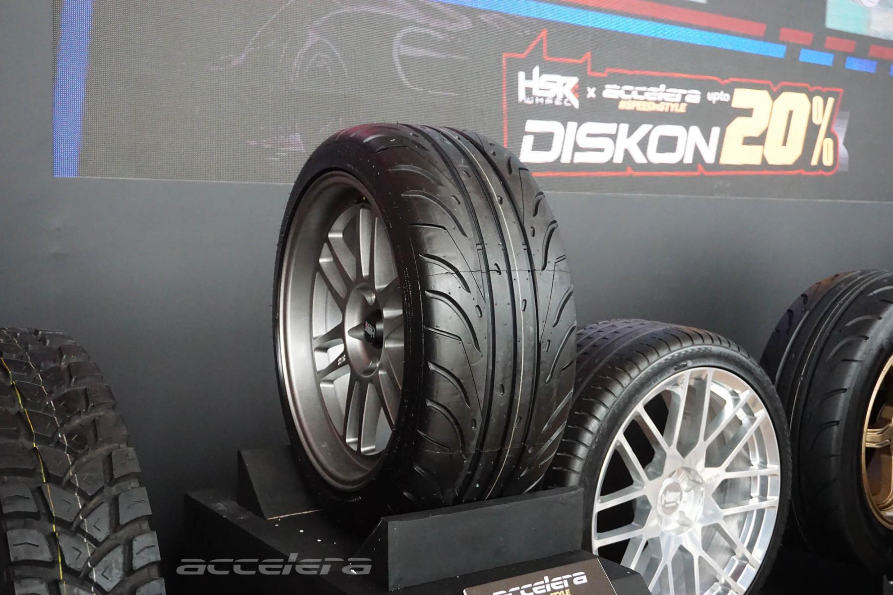 New Accelera drifting tyre launched
