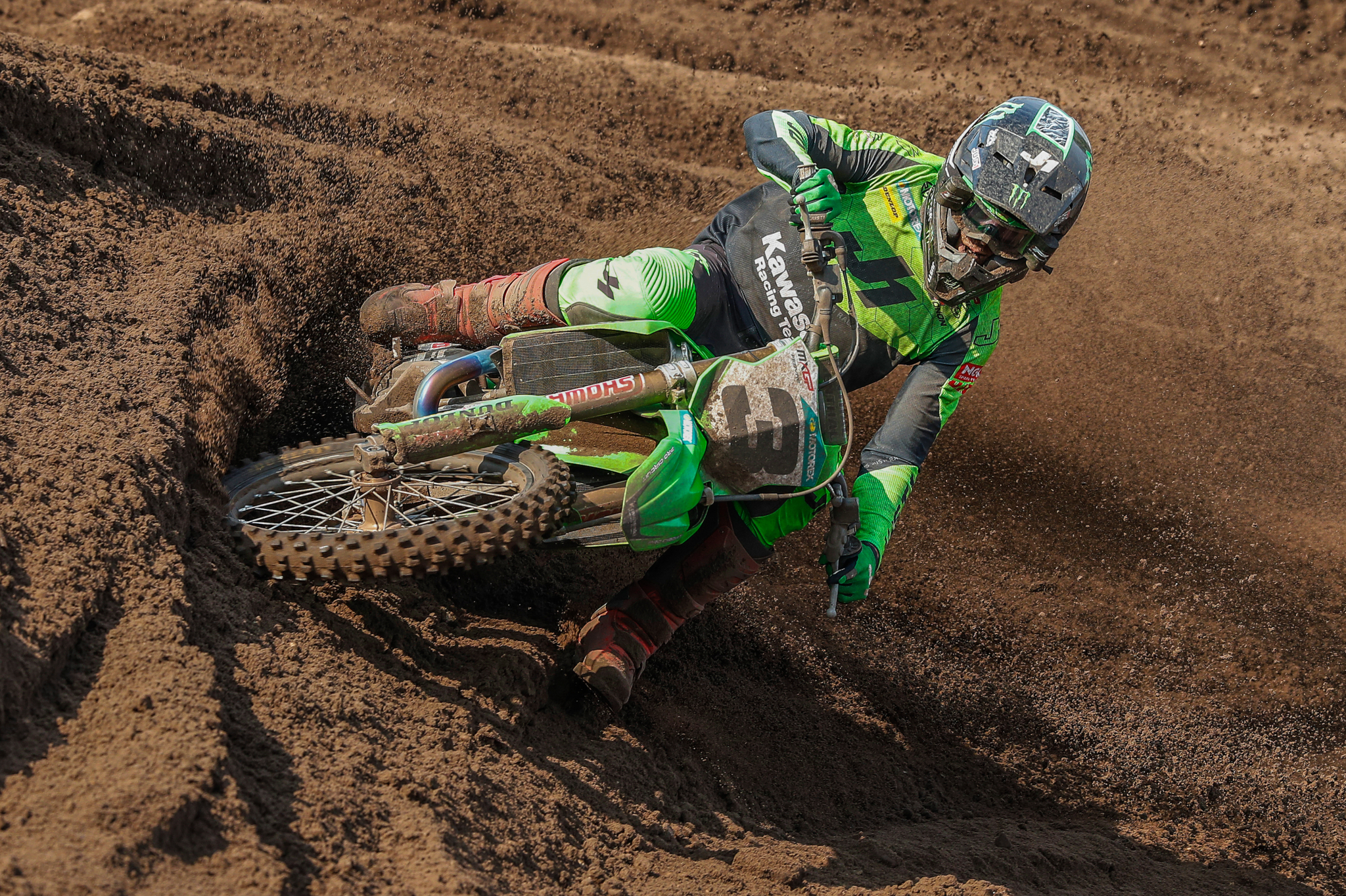 Dunlop MXGP riders continue winning streak in Netherlands