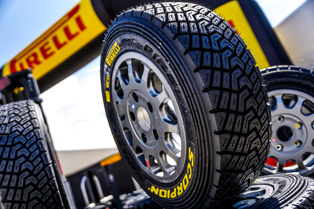 Pirelli ending WRC tyre supply after 2024