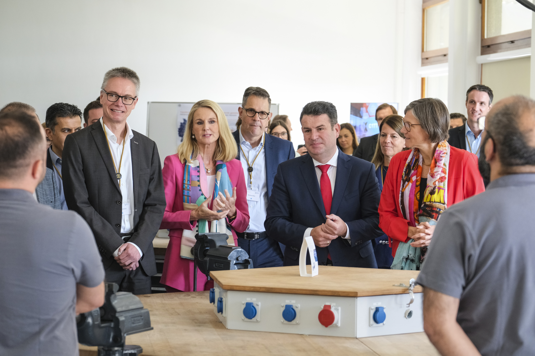 Continental opens 13th German training centre in Gifhorn