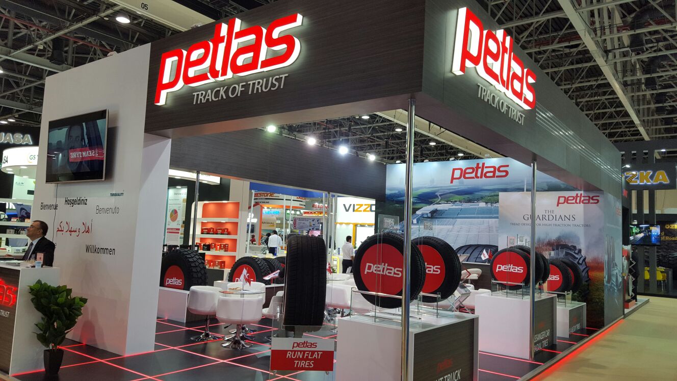 Petlas exhibiting at Automechanika Dubai 2023
